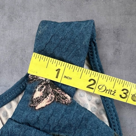 Xhilaration Target Blue Floral A-Line Dress Sz: XL - Picture 9 of 9